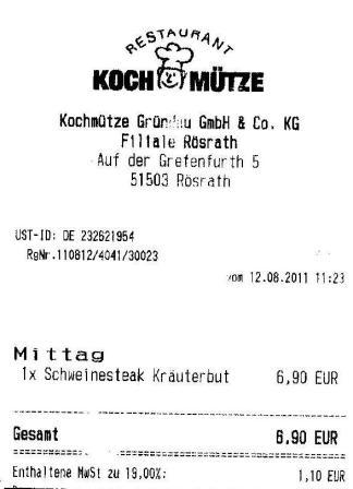 botv Hffner Kochmtze Restaurant